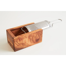  Italian Olivewood Box Cheese Grater