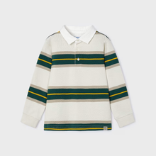  L/S Stripes Polo