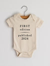 Gladfolk Short Sleeve Organic Baby Bodysuit