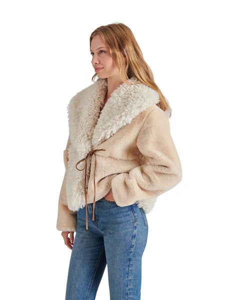 Winterlyn Coat in Natural