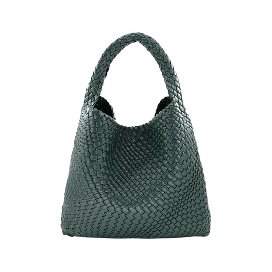 Woven Shoulder Bag