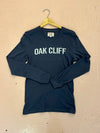 Oak Cliff Men's Long Sleeve Crew Neck Tee