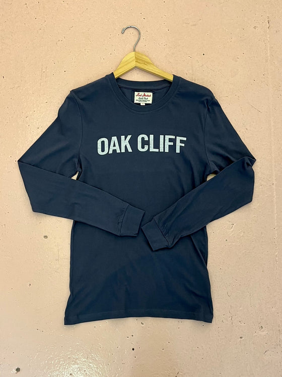 Oak Cliff Men's Long Sleeve Crew Neck Tee