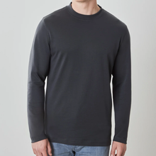  The Barakett Long-Sleeve High Crew