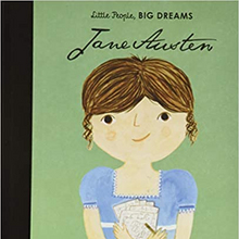  Little People, Big Dreams Book Jane Austen