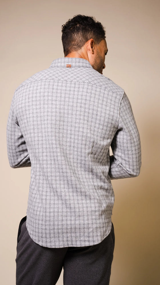 Nazare Check Long Sleeve Shirt