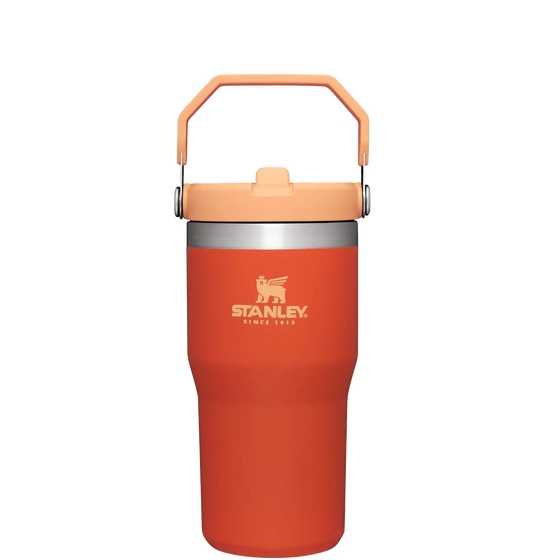 The IceFlow Flip Straw Tumbler 20oz