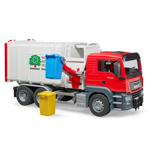  MAN TGS Side Loading Garbage Truck