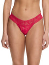 Signature Lace Low Rise Thong