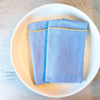 100% Linen Cloth Dinner Napkins - Set of 2