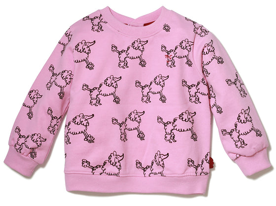 Recycled Cotton Pattern Baby Sweatshirt