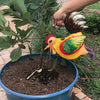 Plant Pals Hand-Painted Watering Can