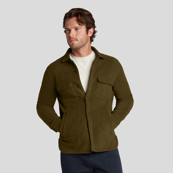 Micro Fleece CPO - Loden