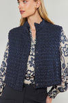 Cropped Quilted Vest