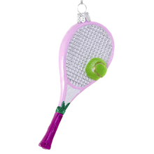  Tennis Racket Ornament