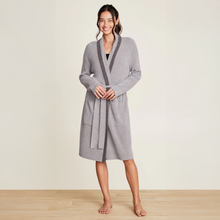  Cozychic Ultra Lite Tipped Ribbed Short Robe