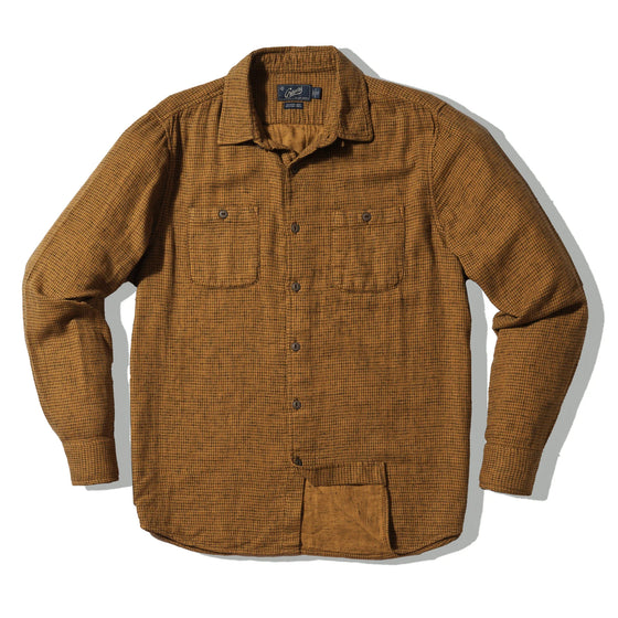 Houndstooth Double Cloth Workshirt