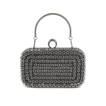  Studded Ring Clutch