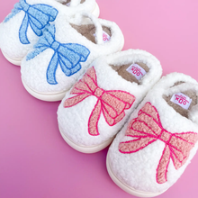  Kids Bow Slippers