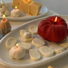 Garlic Candle - White/Unscented