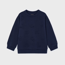  Embossed Pullover