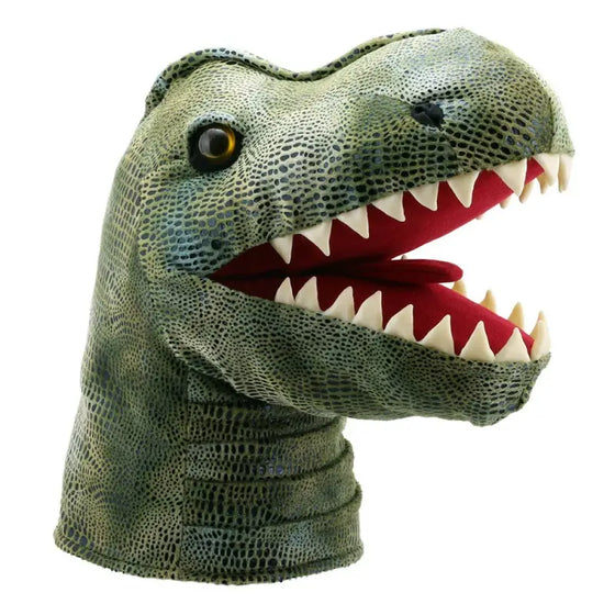 Large Dinosaur Head Puppets