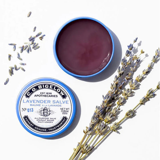 Lavender Salve Tin