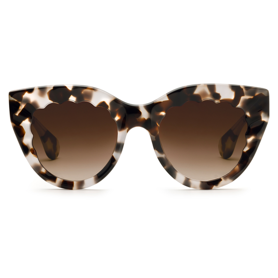 Charlotte Malt Sunglasses