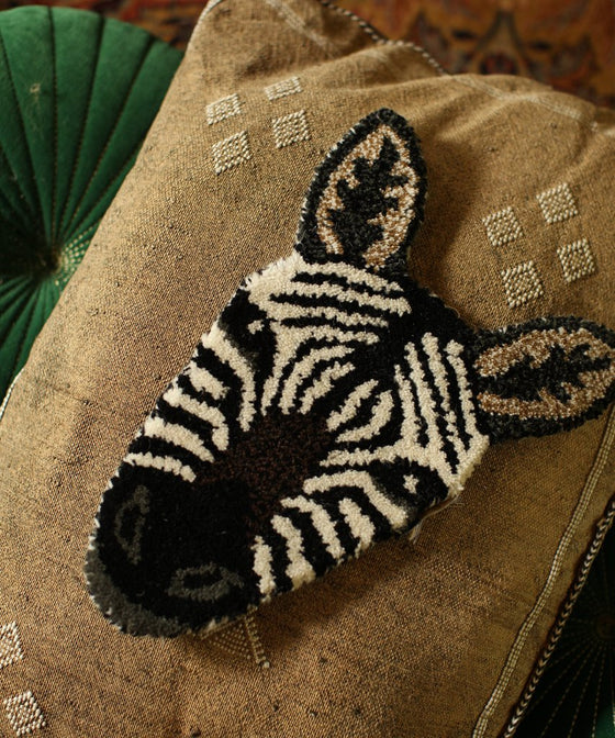 Animal Head Rug