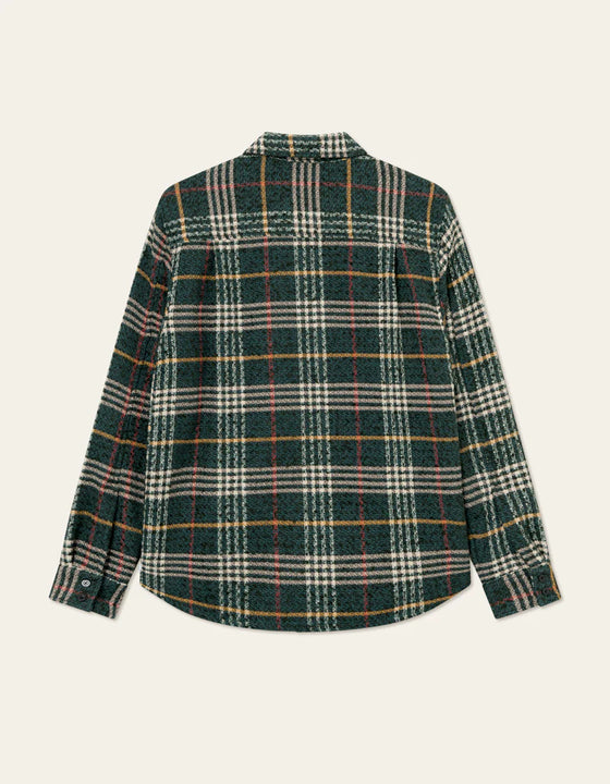 Kaleb Check Overshirt