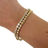 Double Lined Glam Bracelet