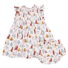  Baby Girls Stevie Dress Set - Tabby Cats