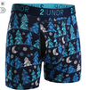 Swing Shift Print 6" Boxer Brief