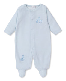  Giraffe Glee Velour Footie