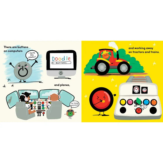 Buttons - Kids' Interactive Board Book