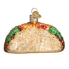 Taco Ornament