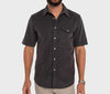 Short Sleeve Corduroy Pearl Snap Shirt