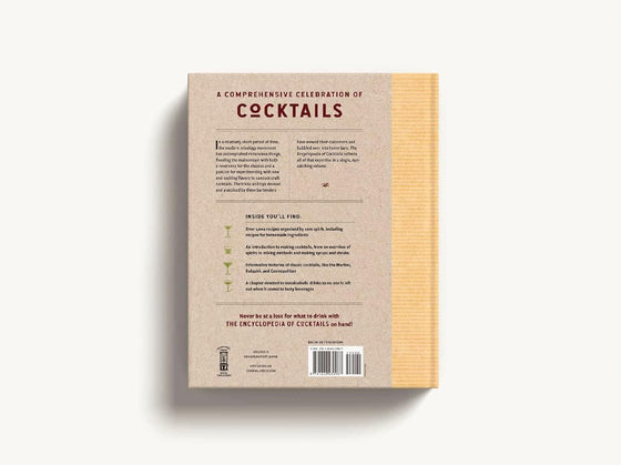 Encyclopedia of Cocktails HC