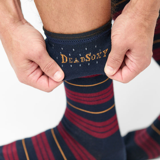 Combed Cotton Dress Socks