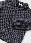 Jacquard Overshirt - Navy