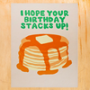 Birthday Pancakes