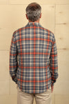 Crossroads Plaid Yellowstone Collection Long Sleeve 2 Pocket Shirt