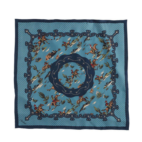 Pendleton Silk Scarf