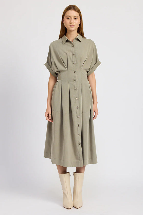 Roan Shirt Dress