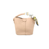 Small Bucket Bag with Scarf