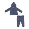 French Terry Hoodie and Jogger Set