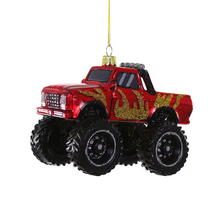  Monster Truck Ornament