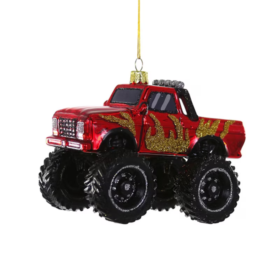 Monster Truck Ornament