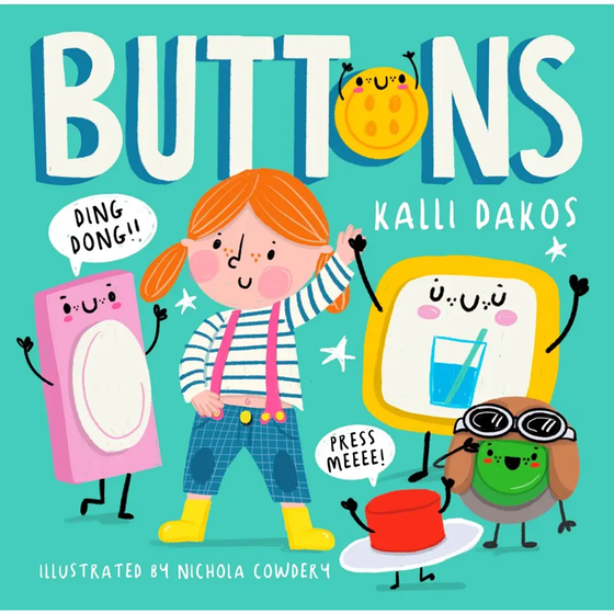 Buttons - Kids' Interactive Board Book