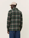 Kaleb Check Overshirt